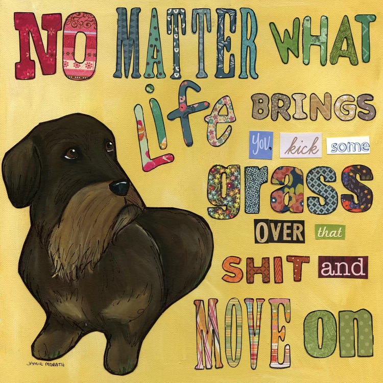 No Matter What by Jamie Morath wall art