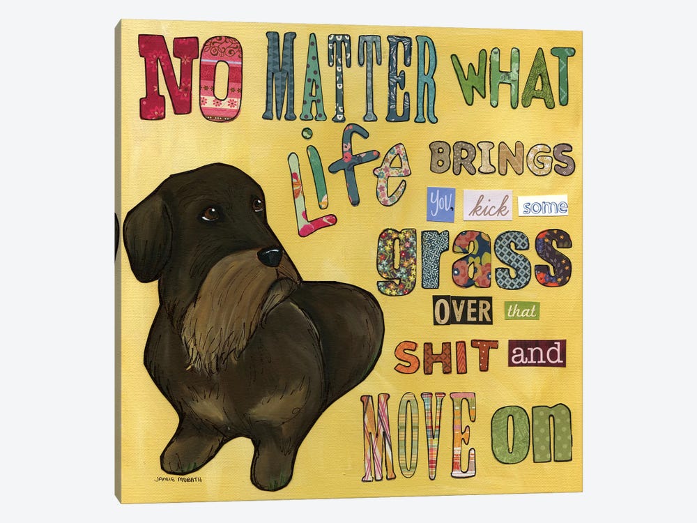No Matter What by Jamie Morath 1-piece Canvas Artwork