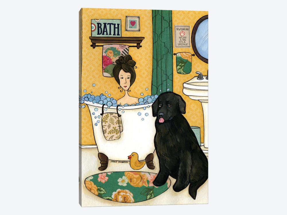 Not Just A Dog by Jamie Morath 1-piece Canvas Art Print