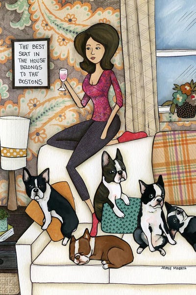 Terriers: Boston's Seat by Jamie Morath