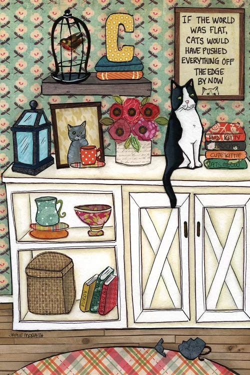 Off The Edge by Jamie Morath wall art