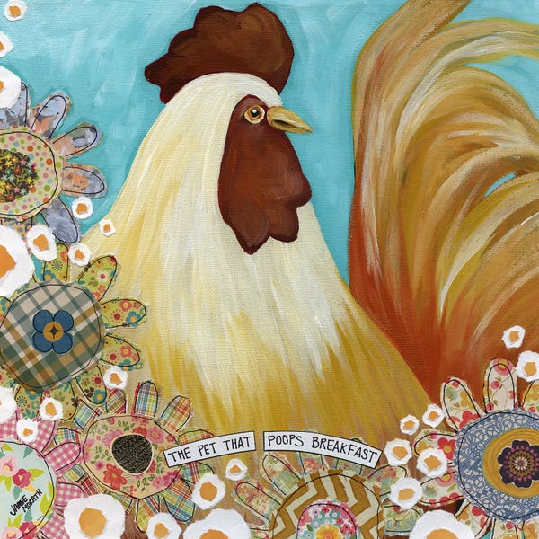 Chickens & Roosters: The Pet by Jamie Morath