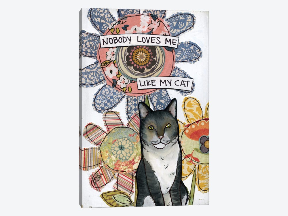 Like My Cat by Jamie Morath 1-piece Art Print