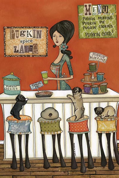 Jamie Morath: Pugkin Good by Jamie Morath
