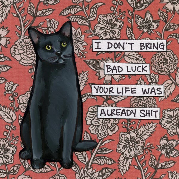 Jamie Morath: Bad Luck by Jamie Morath