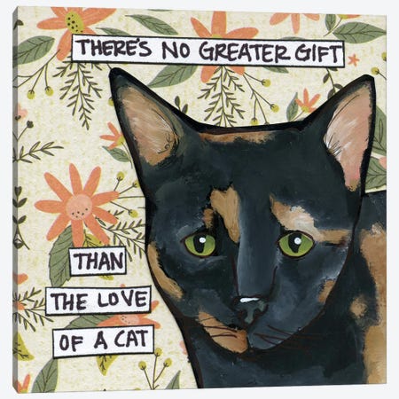 Greater Gift Square Canvas Print #MRH798} by Jamie Morath Canvas Art