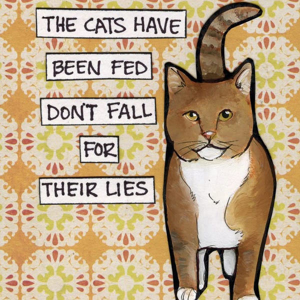 Office Humor: Their Lies by Jamie Morath