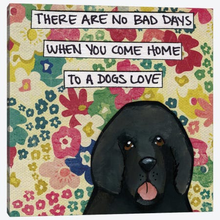 A Dog's Love Canvas Print #MRH807} by Jamie Morath Canvas Print