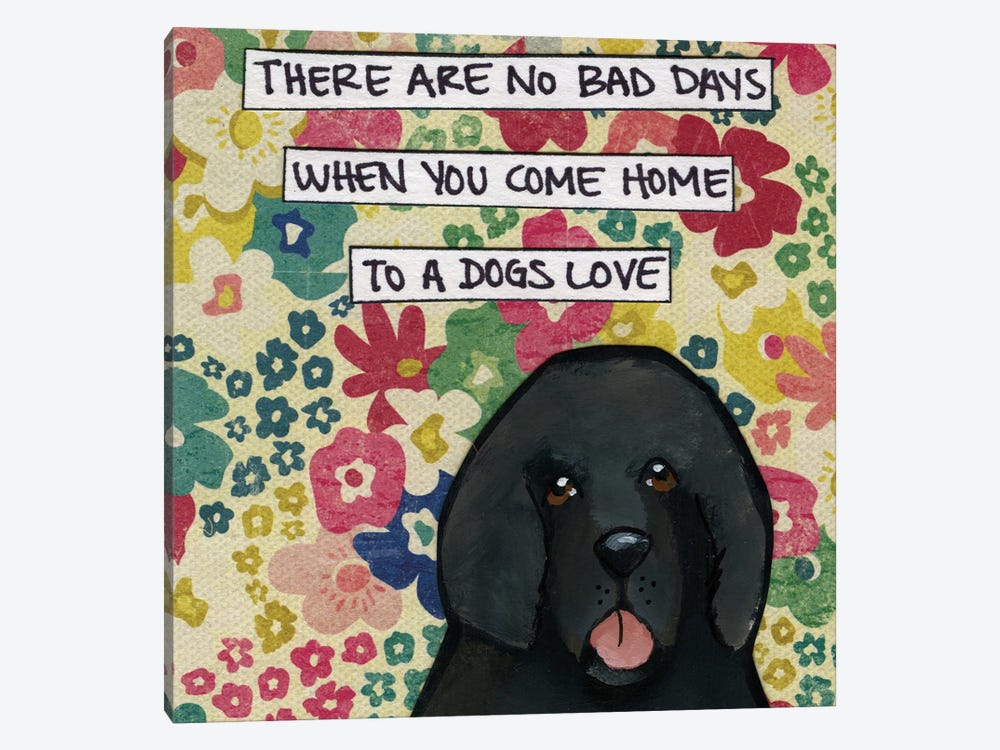 A Dog's Love by Jamie Morath 1-piece Canvas Wall Art