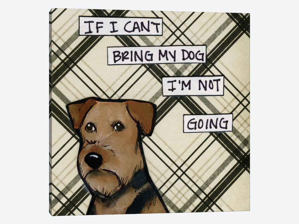 Bring My Dog by Jamie Morath 1-piece Canvas Artwork