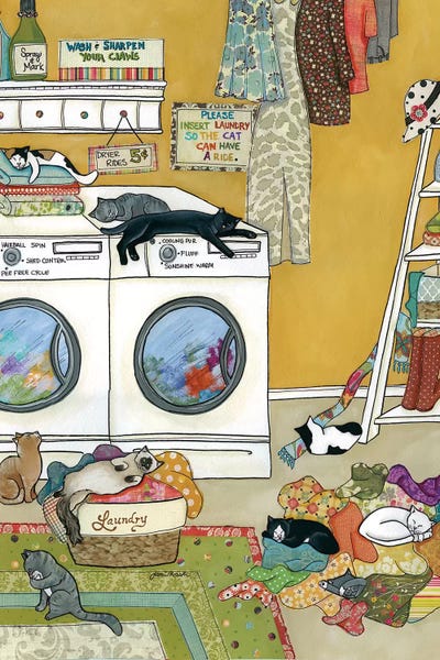 Hidden Pictures: Purrfectly Fluffed by Jamie Morath