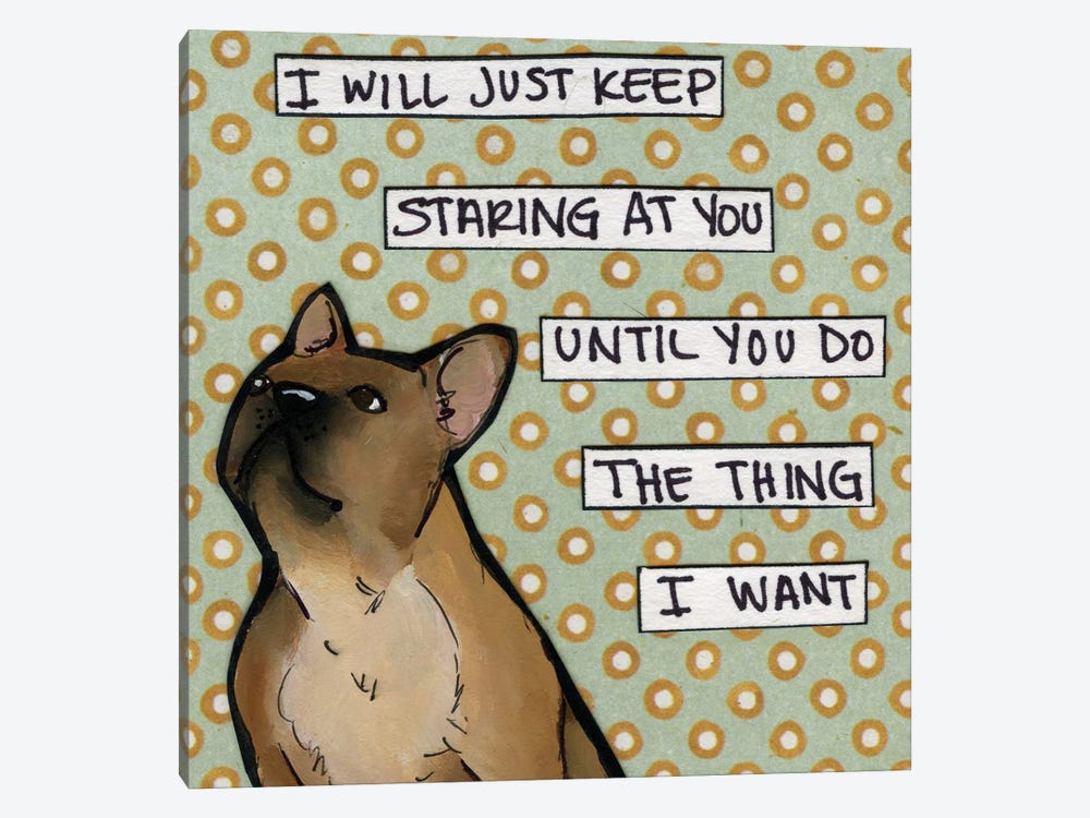 Do The Thing by Jamie Morath 1-piece Canvas Wall Art