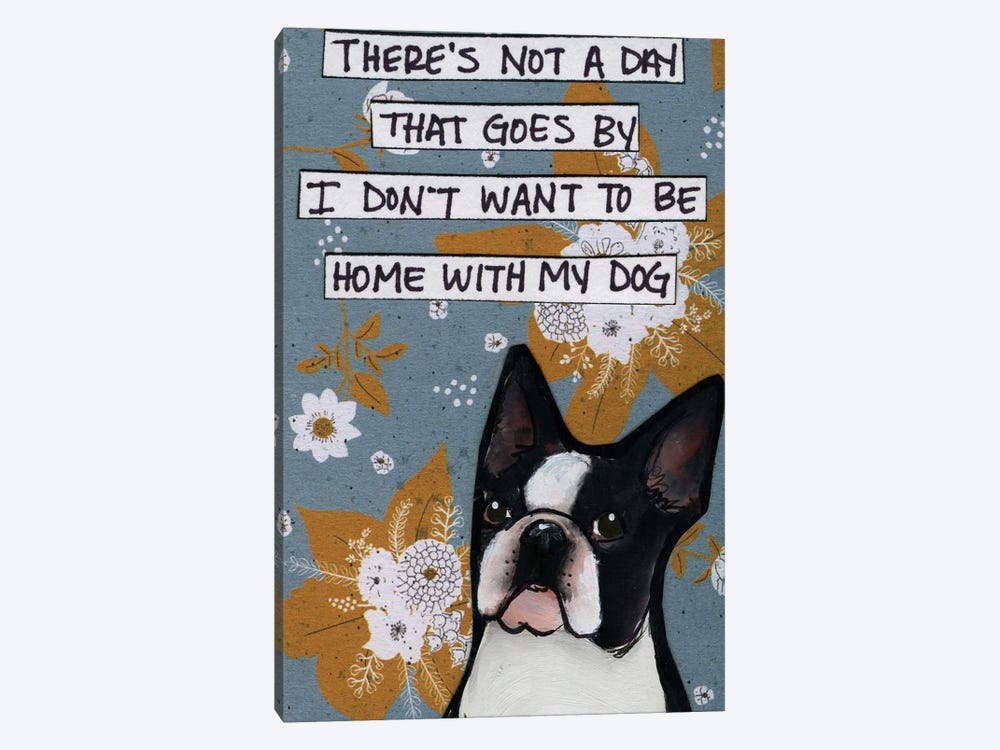 Home With My Dog by Jamie Morath 1-piece Canvas Art