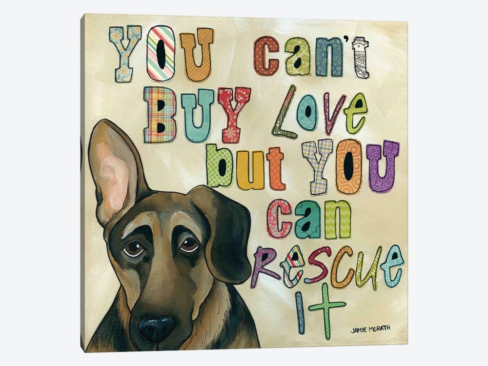 Rescue It by Jamie Morath 1-piece Canvas Art Print
