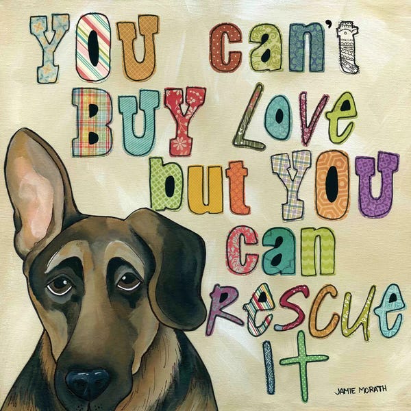 Pet Adoption & Fostering: Rescue It by Jamie Morath