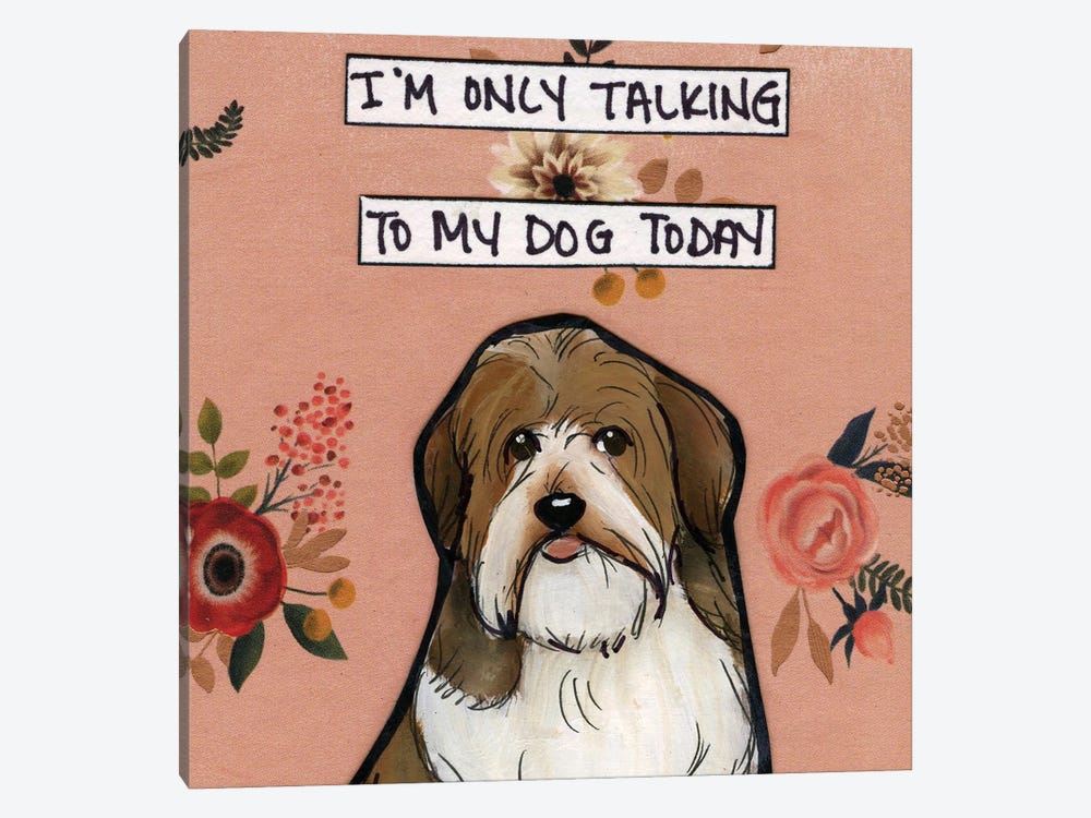 Only Talking by Jamie Morath 1-piece Art Print