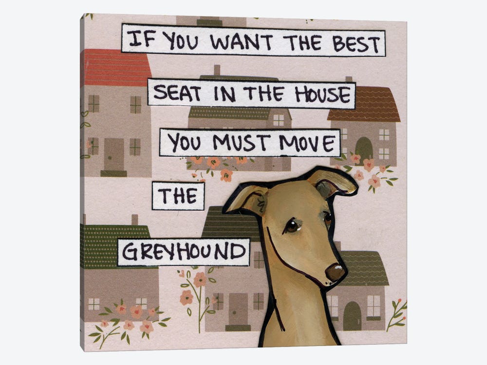 Want The Best Seat by Jamie Morath 1-piece Art Print