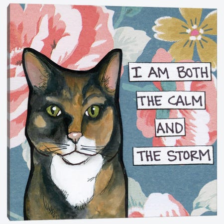 Calm And Storm II Canvas Print #MRH832} by Jamie Morath Canvas Print