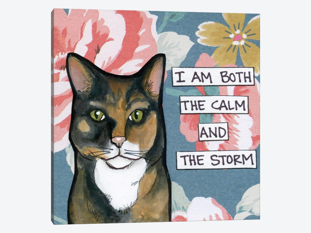 Calm And Storm II by Jamie Morath 1-piece Canvas Wall Art
