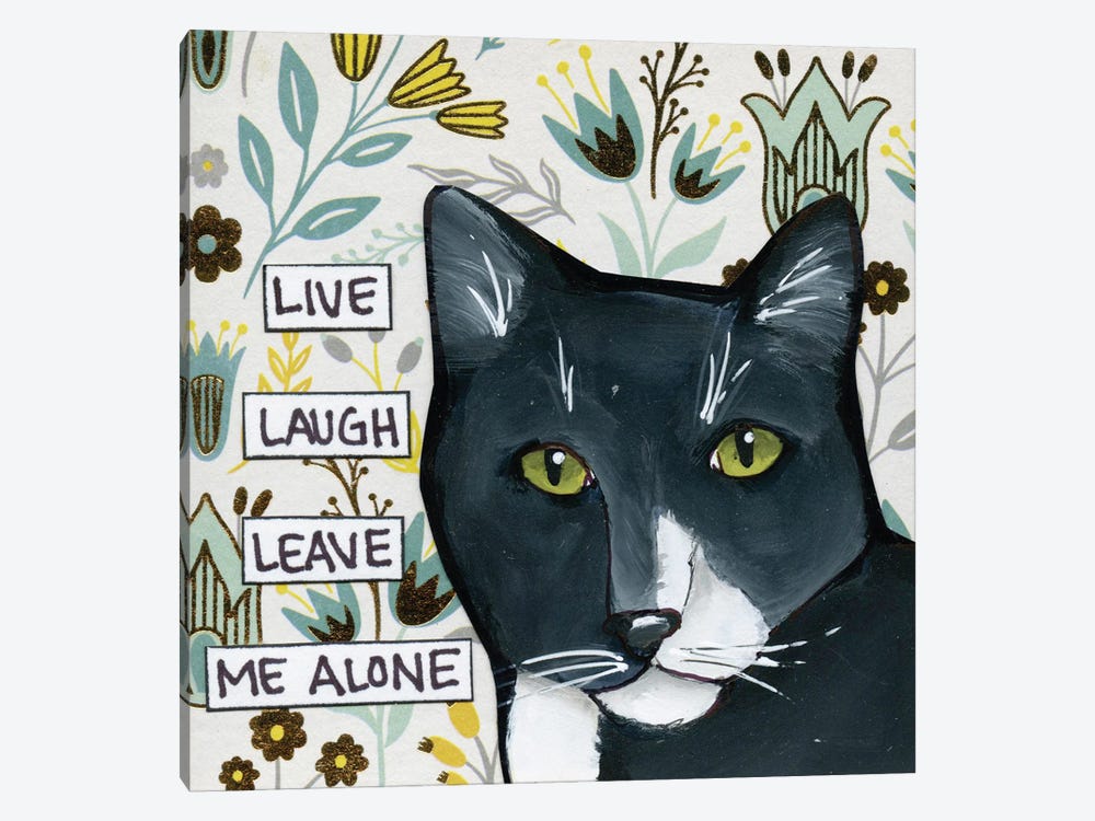 Leave Me Alone II by Jamie Morath 1-piece Art Print