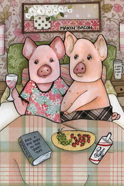 Jamie Morath: Makin Bacon by Jamie Morath