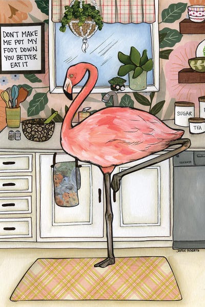 Jamie Morath: Don't Make Me Flamingo by Jamie Morath