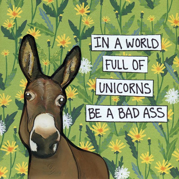 Jamie Morath: Bad Ass Donkey by Jamie Morath