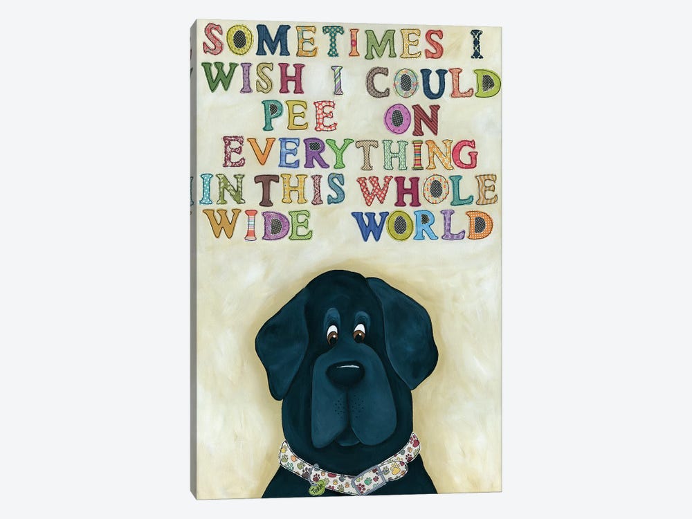 Sometmes I Wish by Jamie Morath 1-piece Art Print