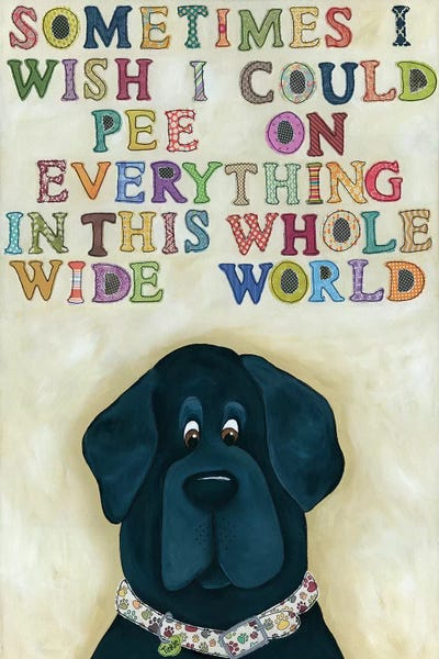 Crude Humor: Sometmes I Wish by Jamie Morath