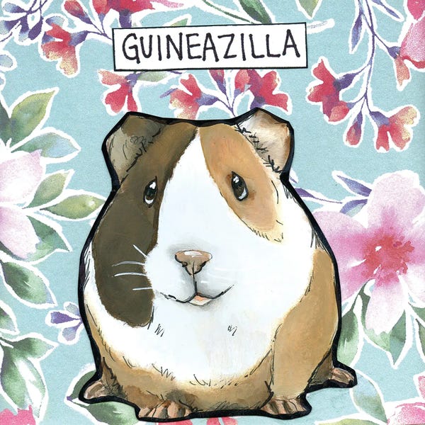 Jamie Morath: Guineazilla by Jamie Morath