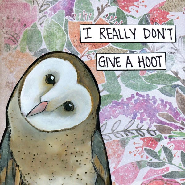 Jamie Morath: Give A Hoot by Jamie Morath