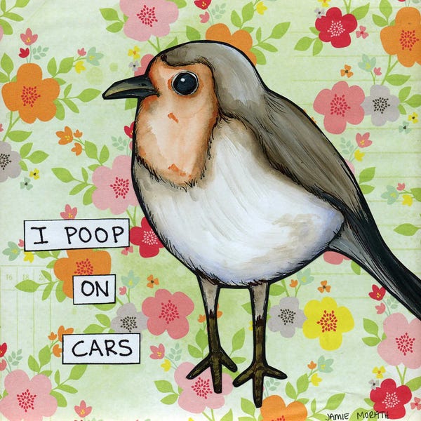 Poop On Cars II