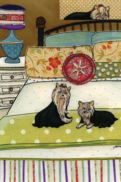 Jamie Morath: The Yorkies by Jamie Morath