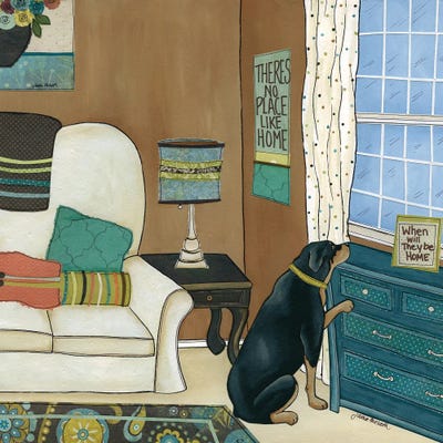 There's No Place Like Home by Jamie Morath wood print