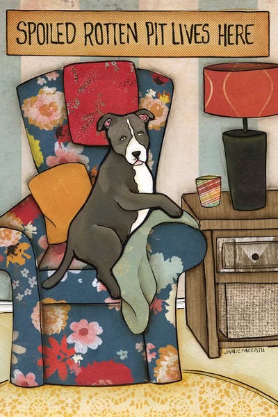 Jamie Morath: Spoiled Rotten Pit by Jamie Morath