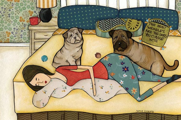 Shar-Peis: The Best Wrinkles by Jamie Morath