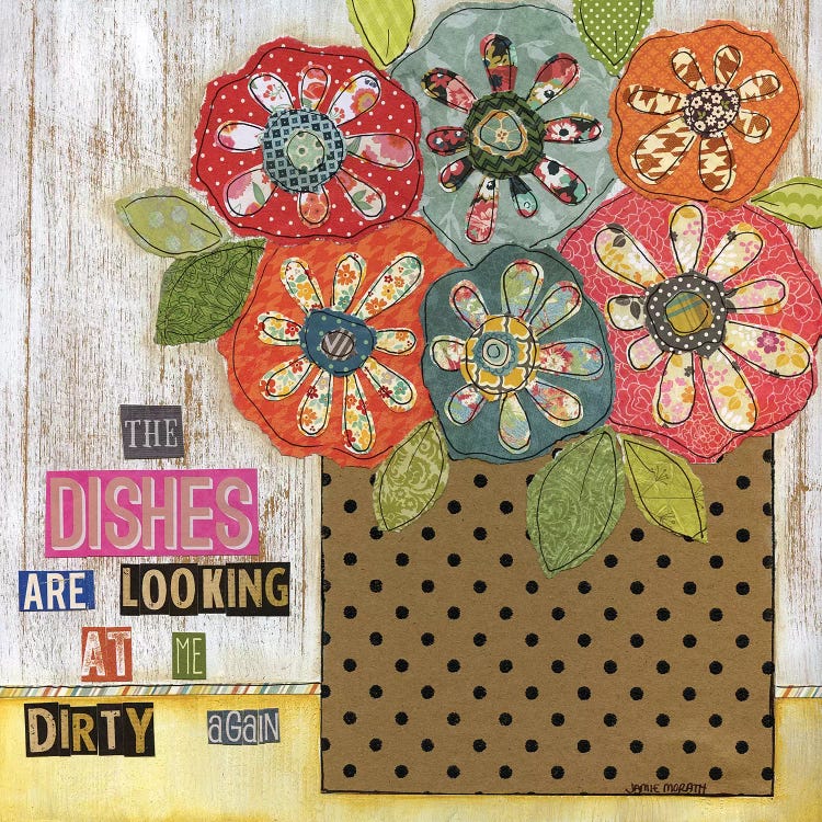 The Dishes by Jamie Morath wall art