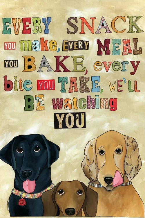 Be Watching You by Jamie Morath wall art