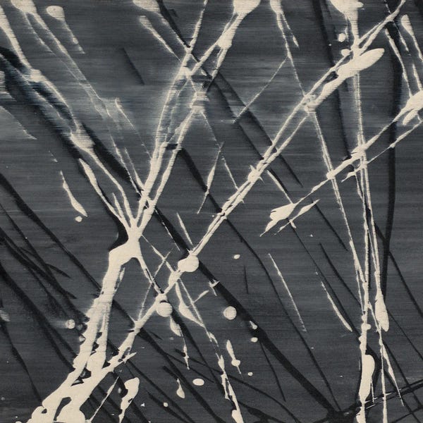Merri Pattinian: Dark Cloudy Mist I by Merri Pattinian