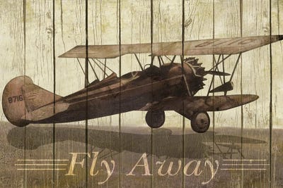 Fly Away by Merri Pattinian canvas print