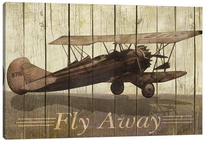 Fly Away Canvas Art Print