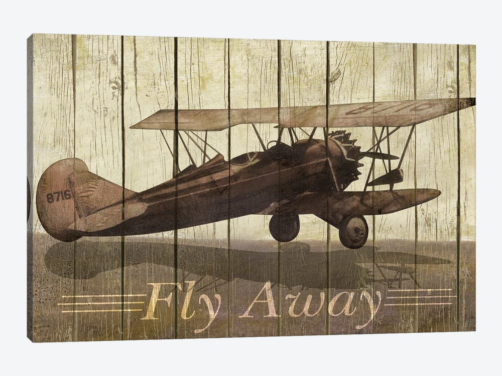 Fly Away by Merri Pattinian 1-piece Canvas Wall Art