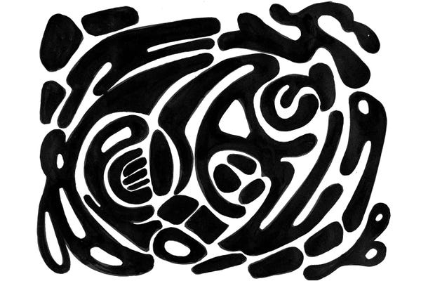 Merri Pattinian: Intertwined I by Merri Pattinian