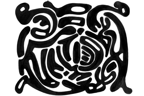 Merri Pattinian: Intertwined II by Merri Pattinian