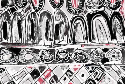 Many Levels I by Merri Pattinian multi panel art