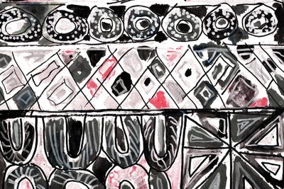 Many Levels II by Merri Pattinian multi panel art