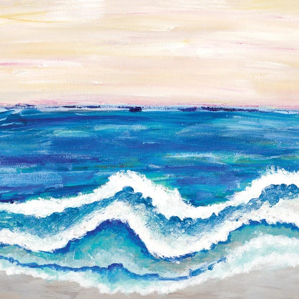 Merri Pattinian: Rolling Waves II by Merri Pattinian