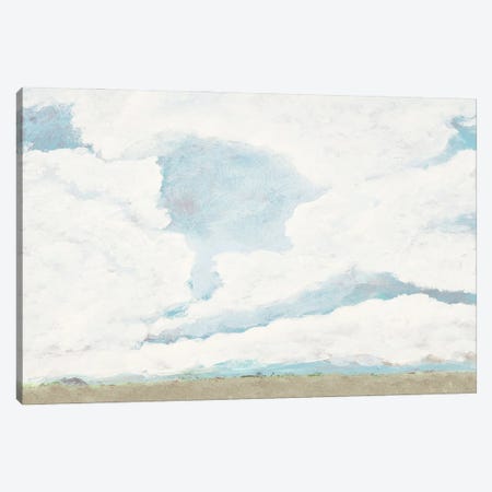 Spring Clouds I Canvas Print #MRI29} by Merri Pattinian Canvas Art Print