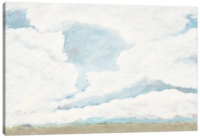 Spring Clouds I Canvas Art Print