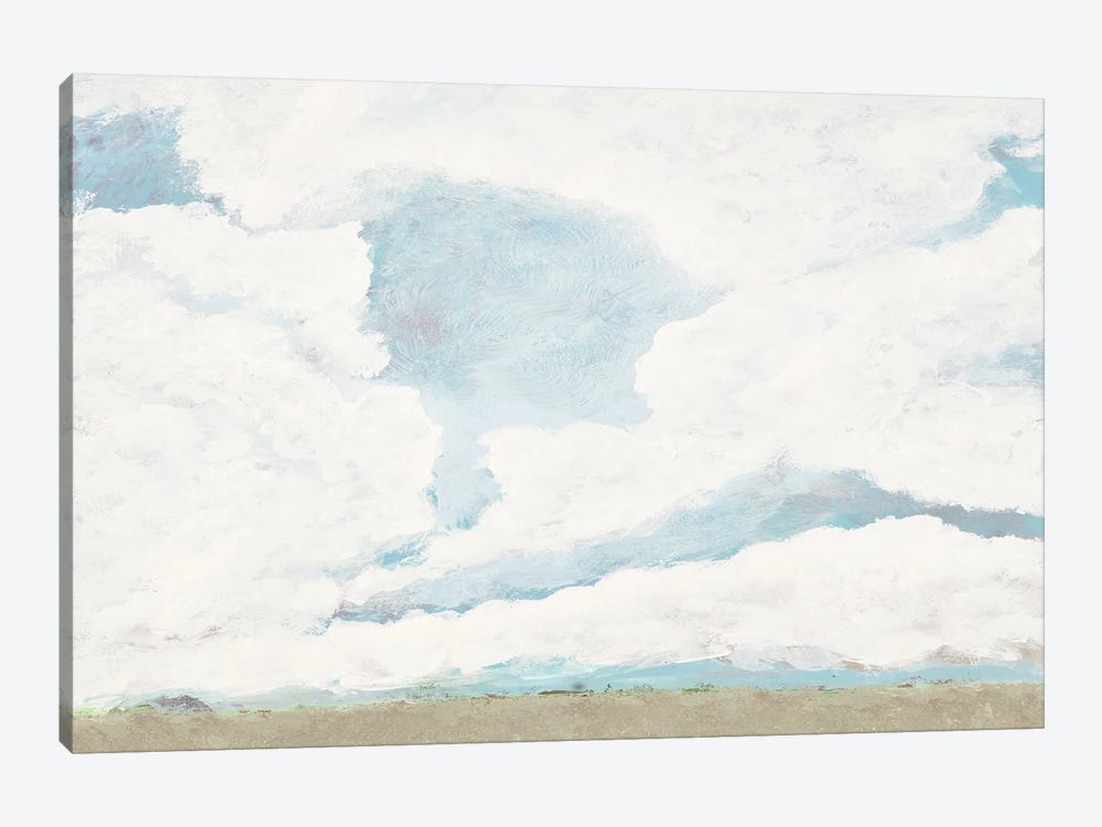 Spring Clouds I by Merri Pattinian 1-piece Canvas Wall Art